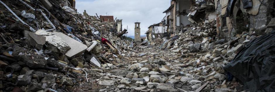 Sisma, Gardini «Fare presto, fare bene. Da Italia e UE serviranno 15 miliardi»