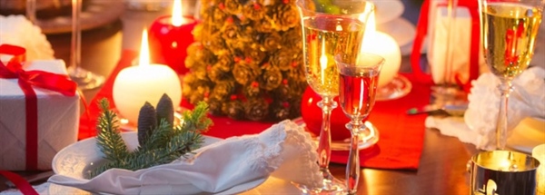 Natale – Capodanno: per i cenoni gli italiani spenderanno 4,6 miliardi