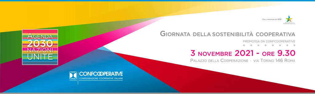 Segui in streaming la giornata della Sostenibilità Cooperativa