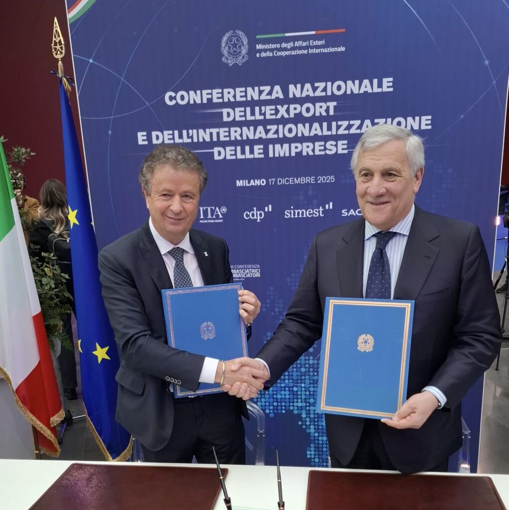 Export, Mercuri «Diplomazia economica e cooperative insieme per rafforzare il Made in Italy»